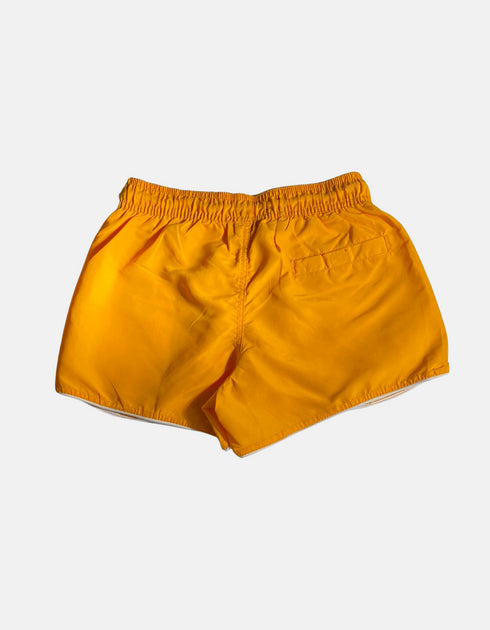Swim shorts men plain yellow FM